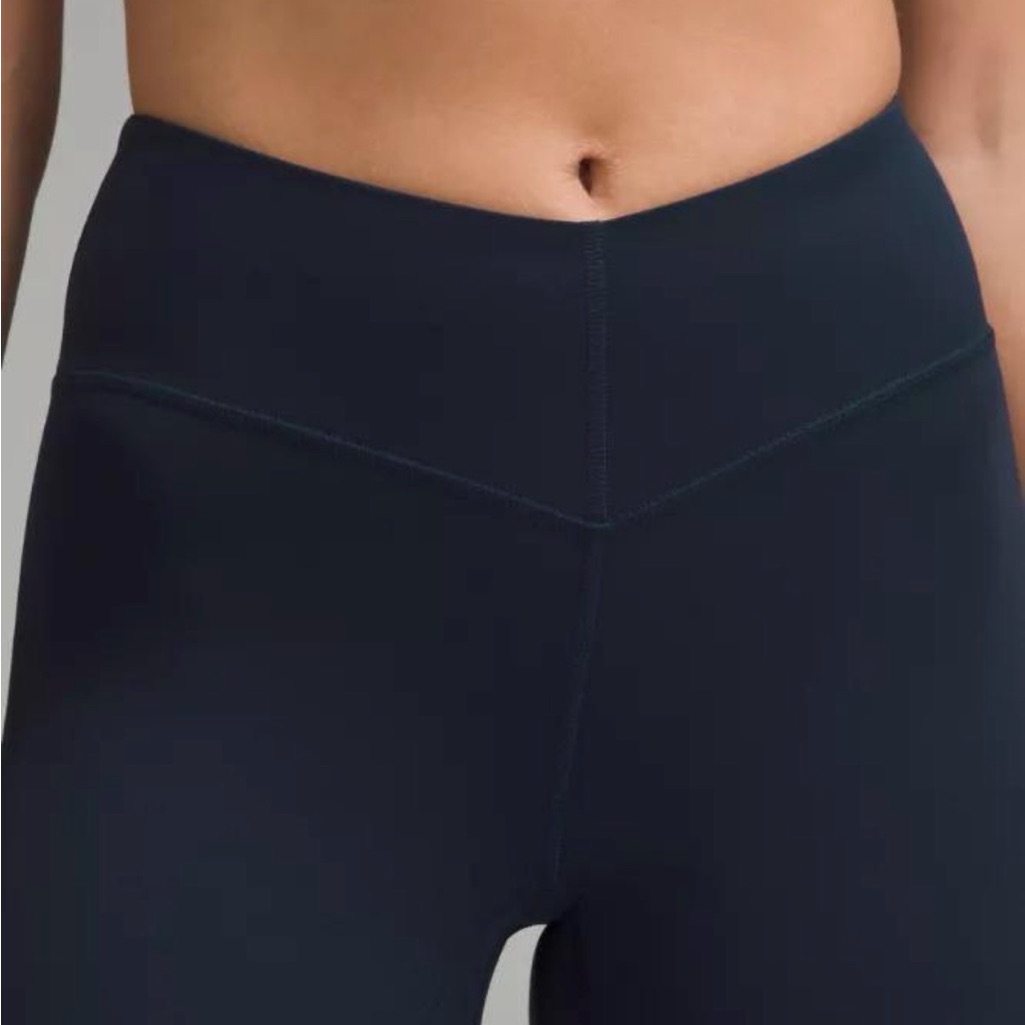 Lululemon Align Asymmetricalwaist Pant 25” (True Navy)